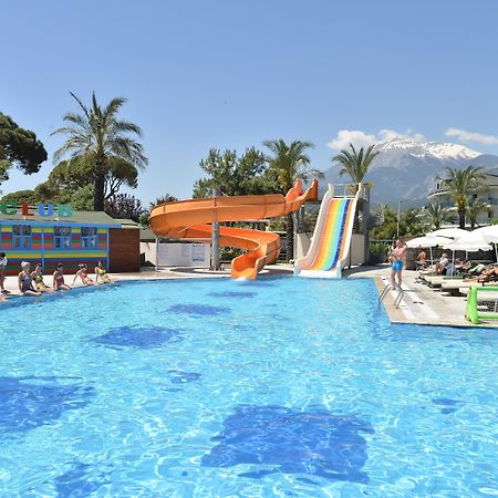 Lucida Beach Hotel Çamyuva エクステリア 写真