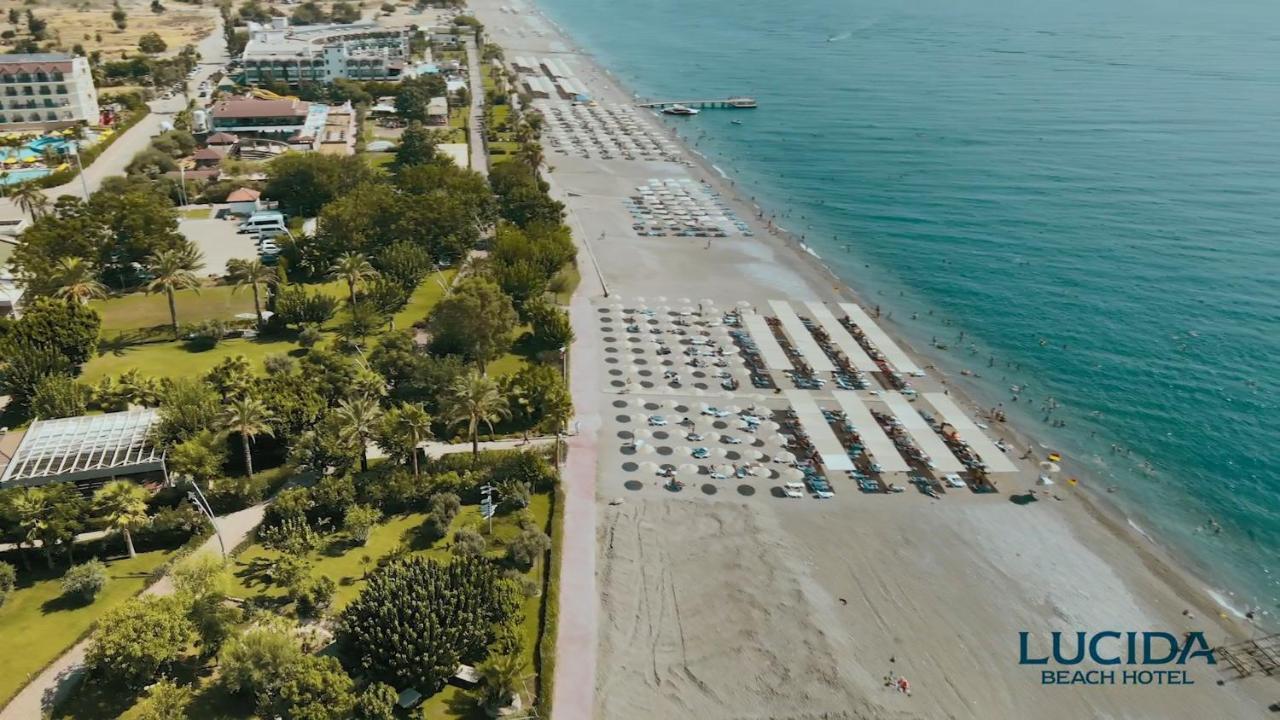 Lucida Beach Hotel Çamyuva エクステリア 写真