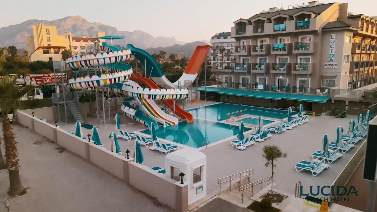 Lucida Beach Hotel Çamyuva エクステリア 写真