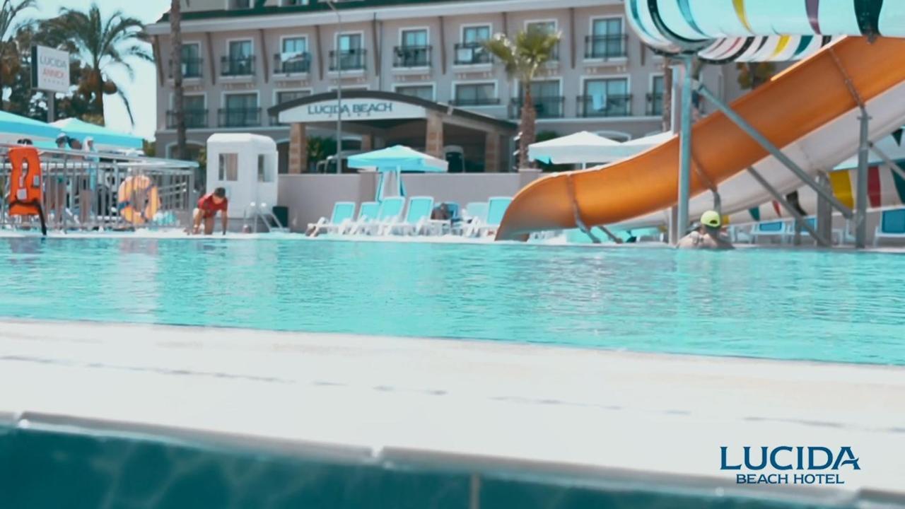 Lucida Beach Hotel Çamyuva エクステリア 写真