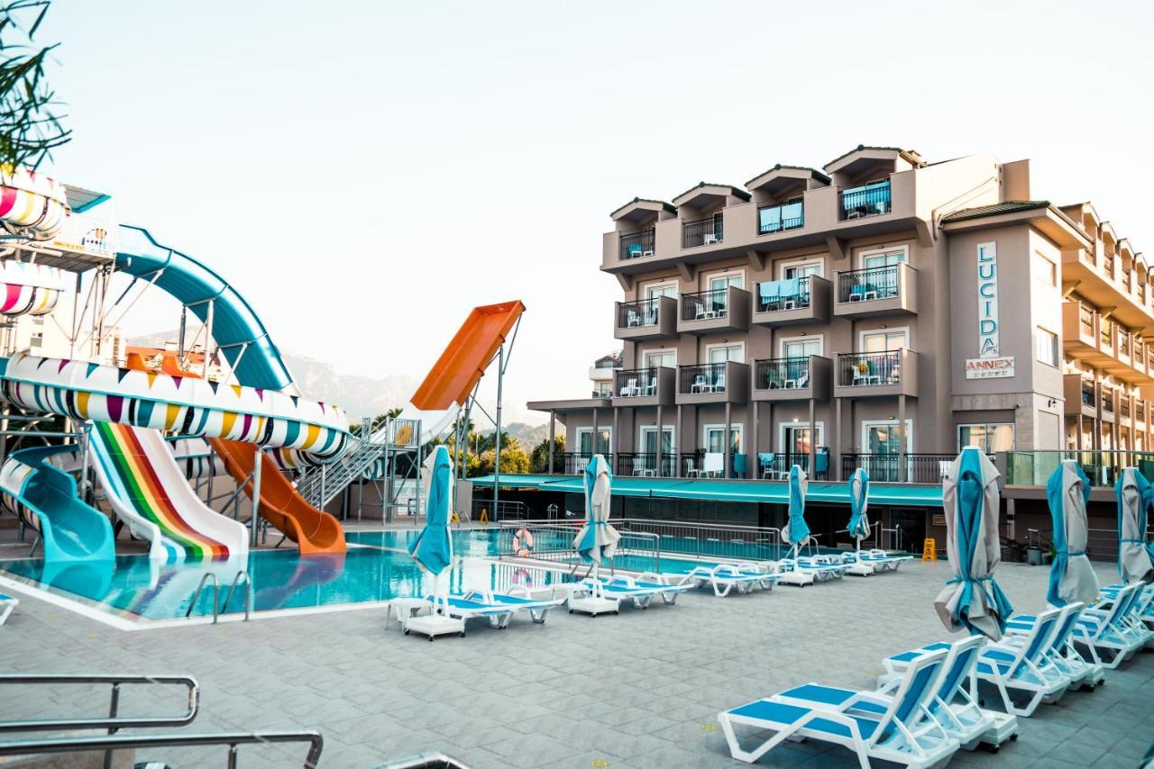 Lucida Beach Hotel Çamyuva エクステリア 写真