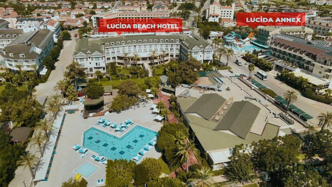 Lucida Beach Hotel Çamyuva エクステリア 写真