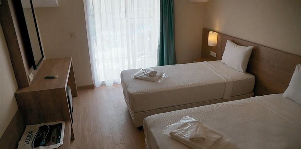 Lucida Beach Hotel Çamyuva エクステリア 写真