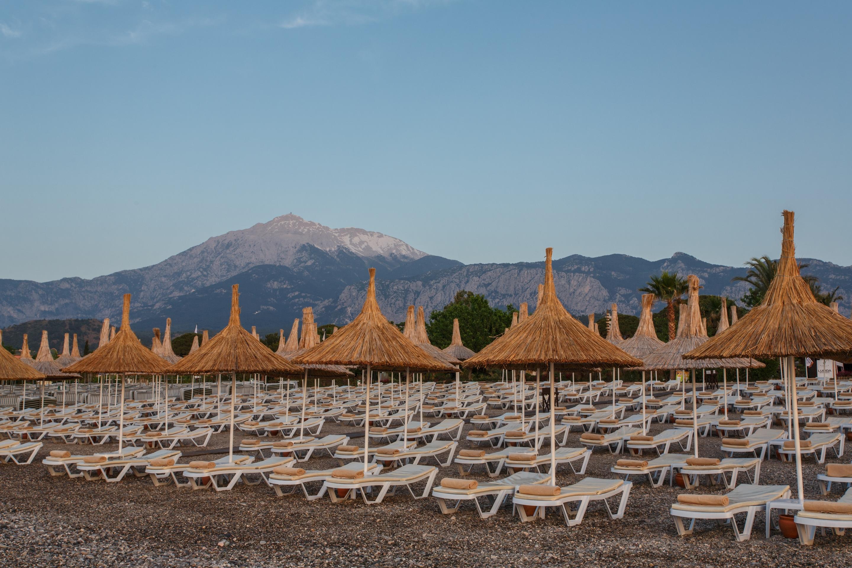 Lucida Beach Hotel Çamyuva エクステリア 写真