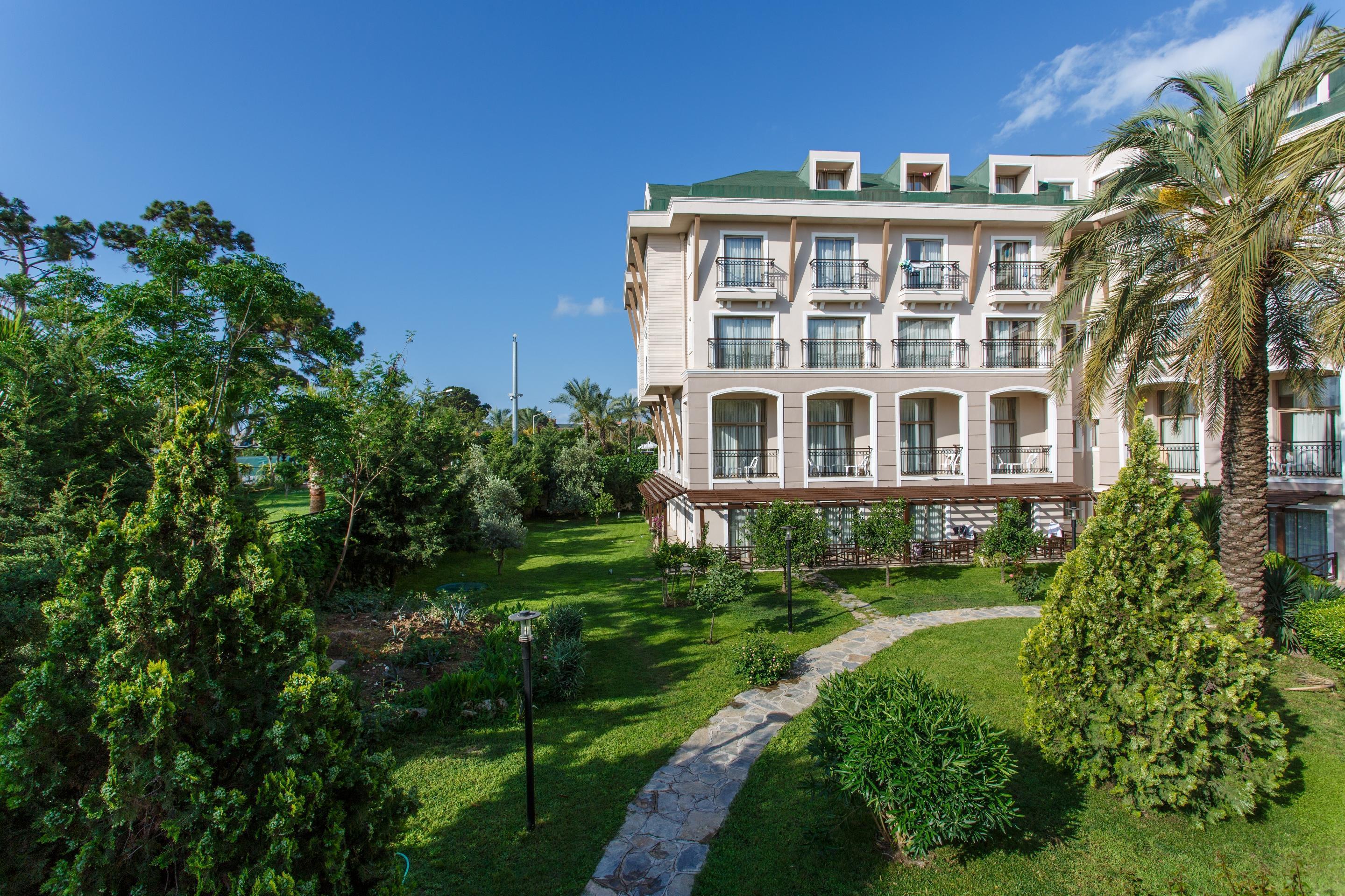 Lucida Beach Hotel Çamyuva エクステリア 写真