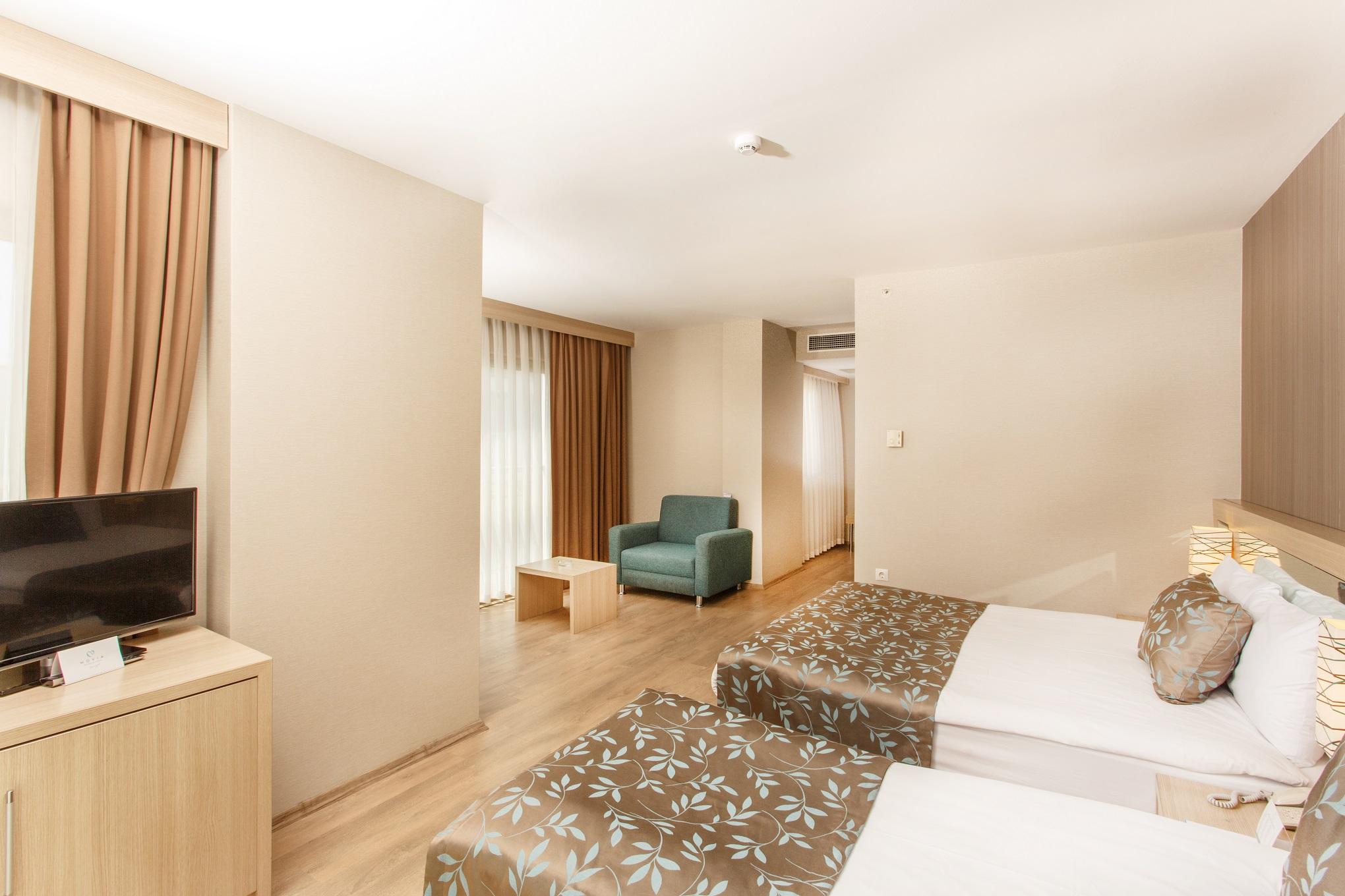 Lucida Beach Hotel Çamyuva エクステリア 写真