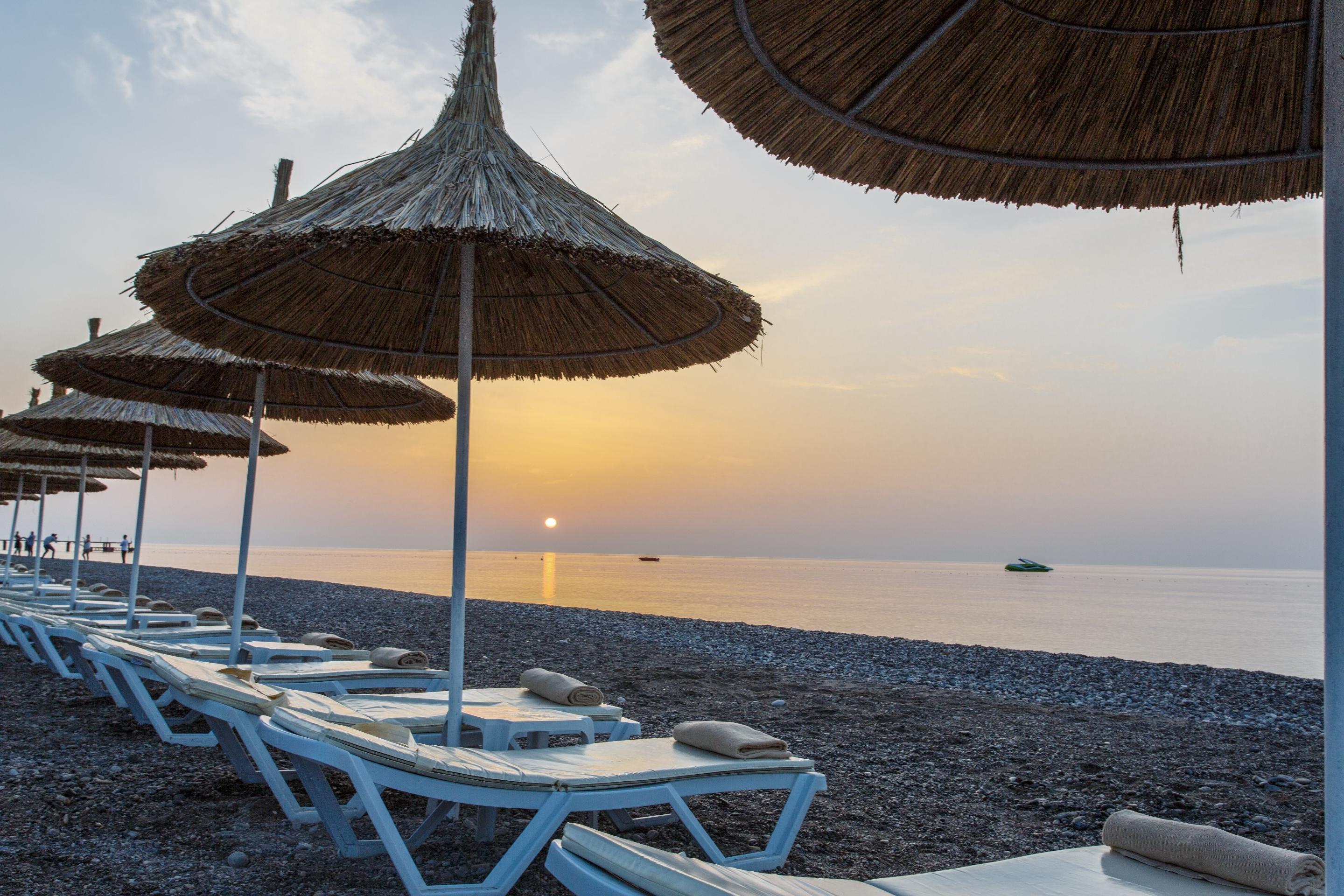 Lucida Beach Hotel Çamyuva エクステリア 写真