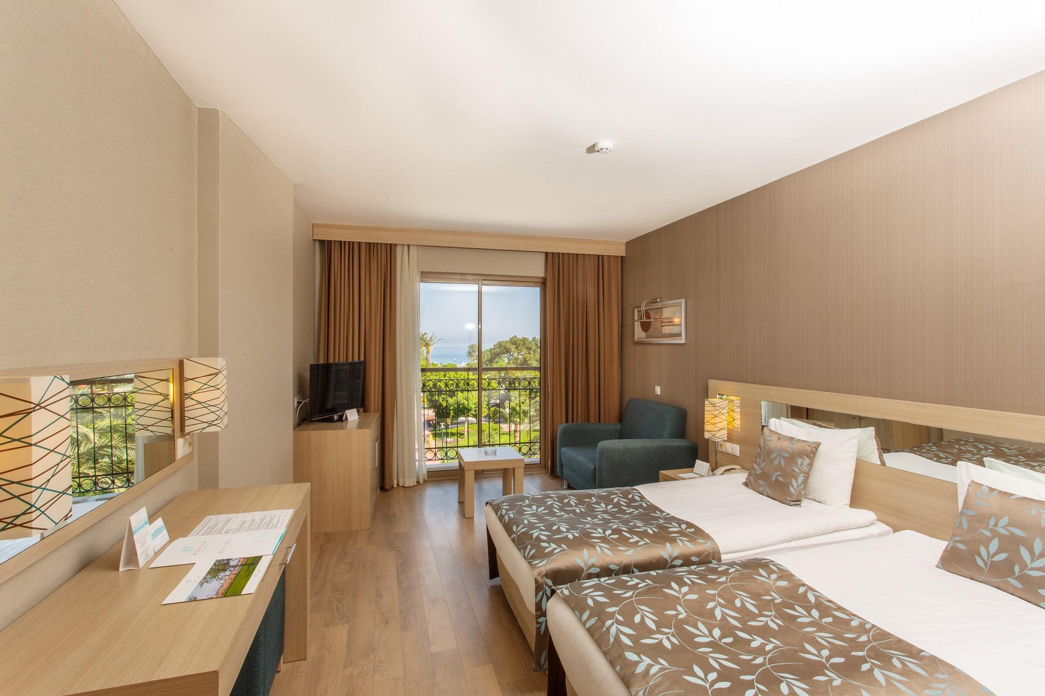 Lucida Beach Hotel Çamyuva エクステリア 写真