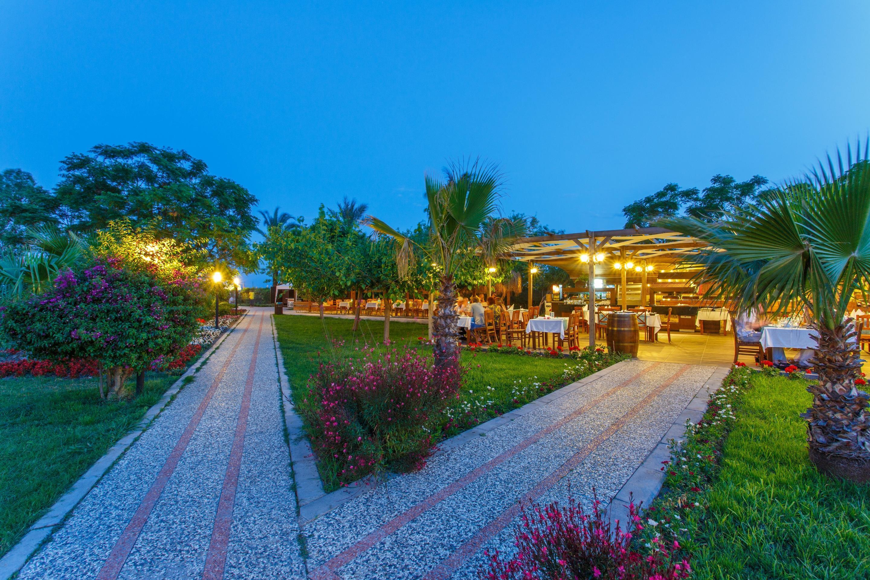 Lucida Beach Hotel Çamyuva エクステリア 写真