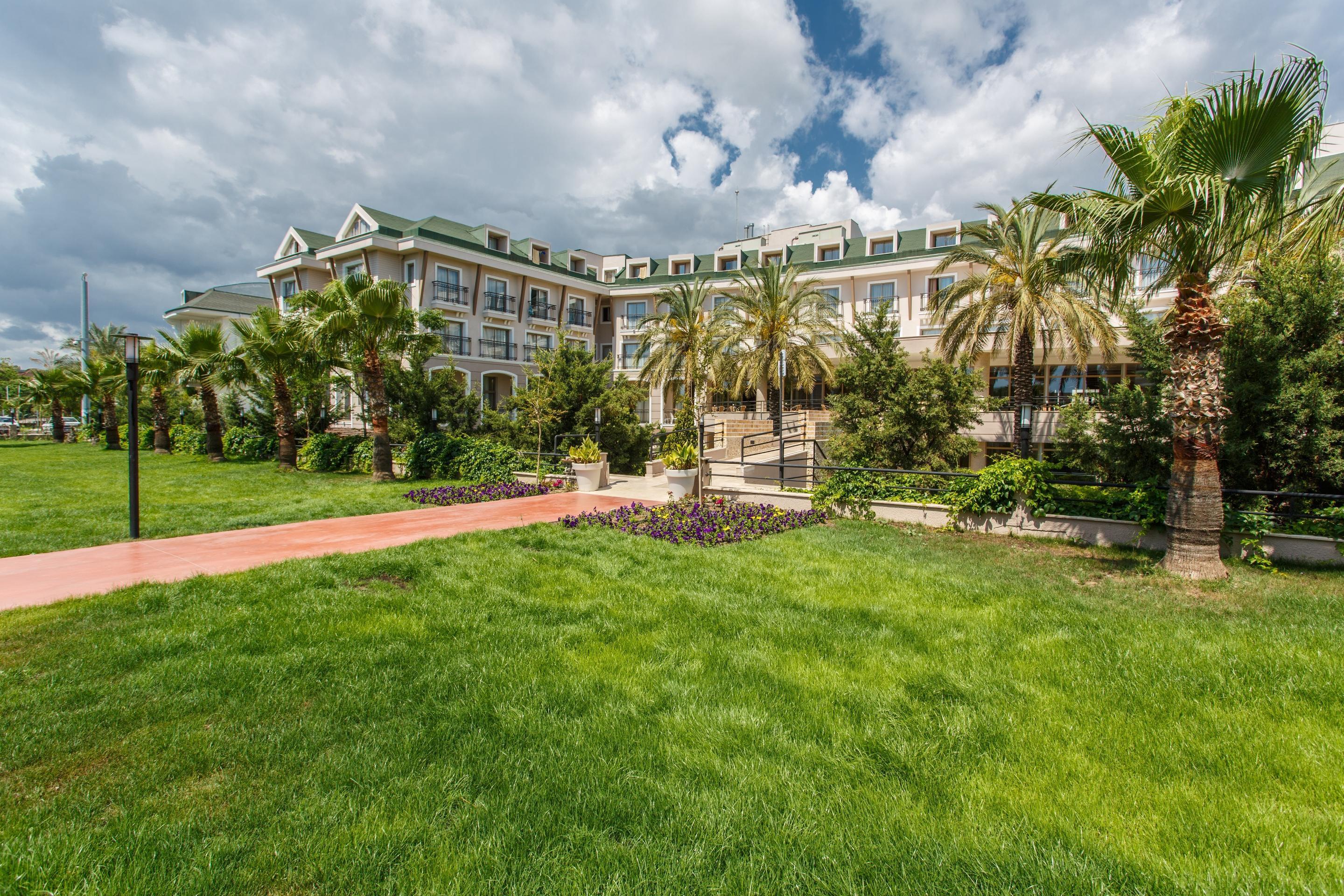 Lucida Beach Hotel Çamyuva エクステリア 写真