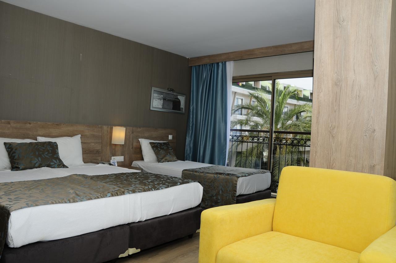 Lucida Beach Hotel Çamyuva エクステリア 写真