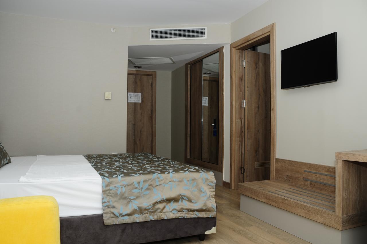 Lucida Beach Hotel Çamyuva エクステリア 写真