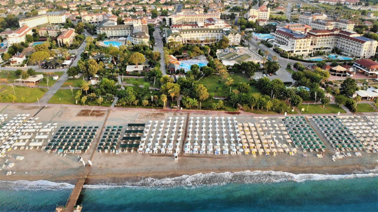 Lucida Beach Hotel Çamyuva エクステリア 写真