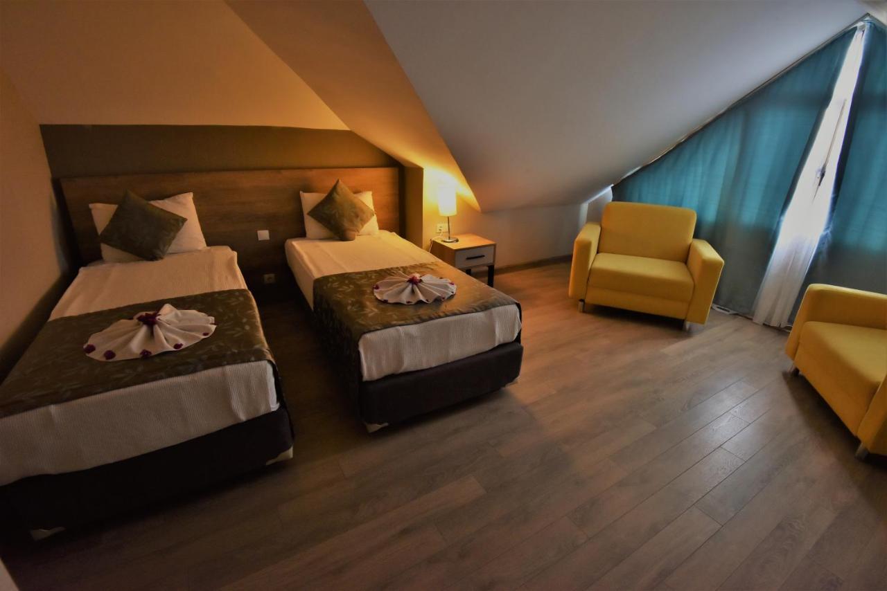 Lucida Beach Hotel Çamyuva エクステリア 写真