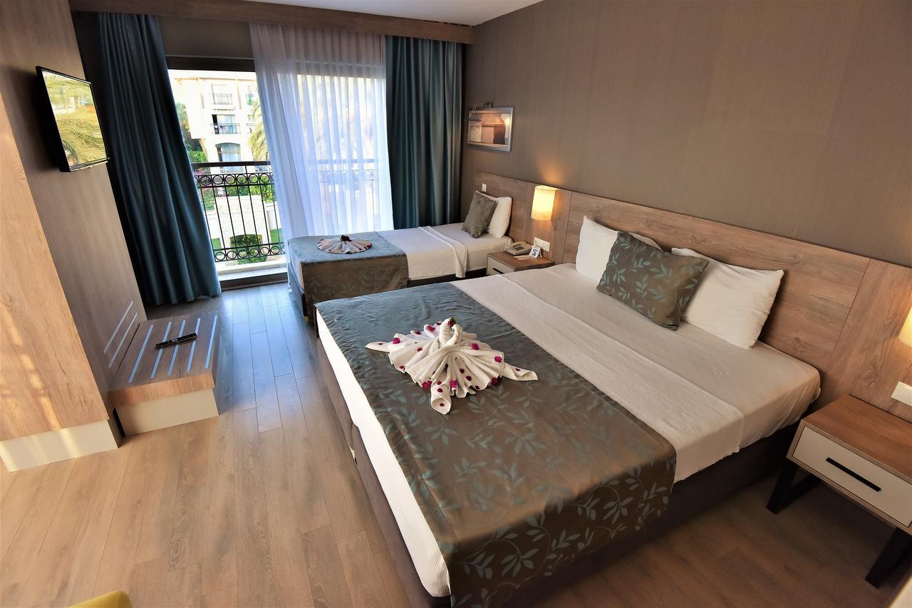 Lucida Beach Hotel Çamyuva エクステリア 写真