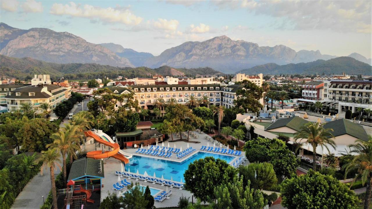 Lucida Beach Hotel Çamyuva エクステリア 写真