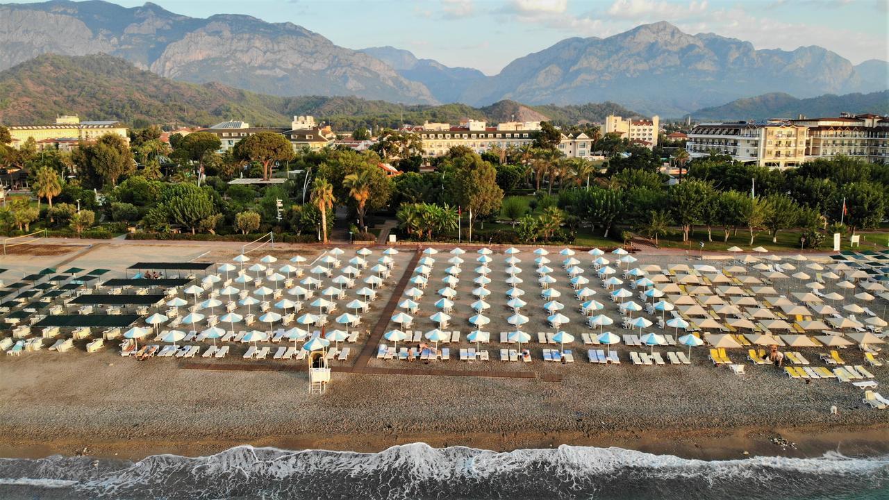 Lucida Beach Hotel Çamyuva エクステリア 写真