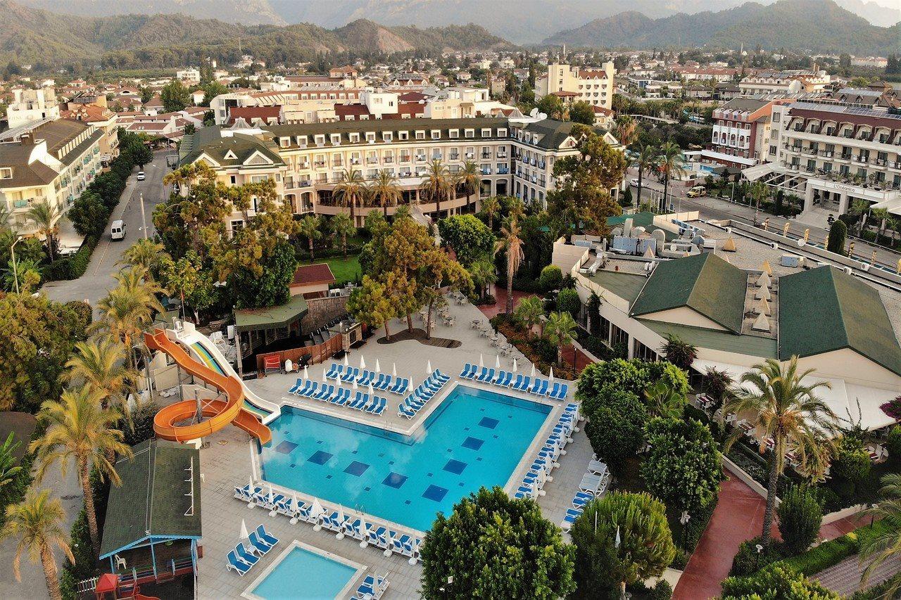 Lucida Beach Hotel Çamyuva エクステリア 写真